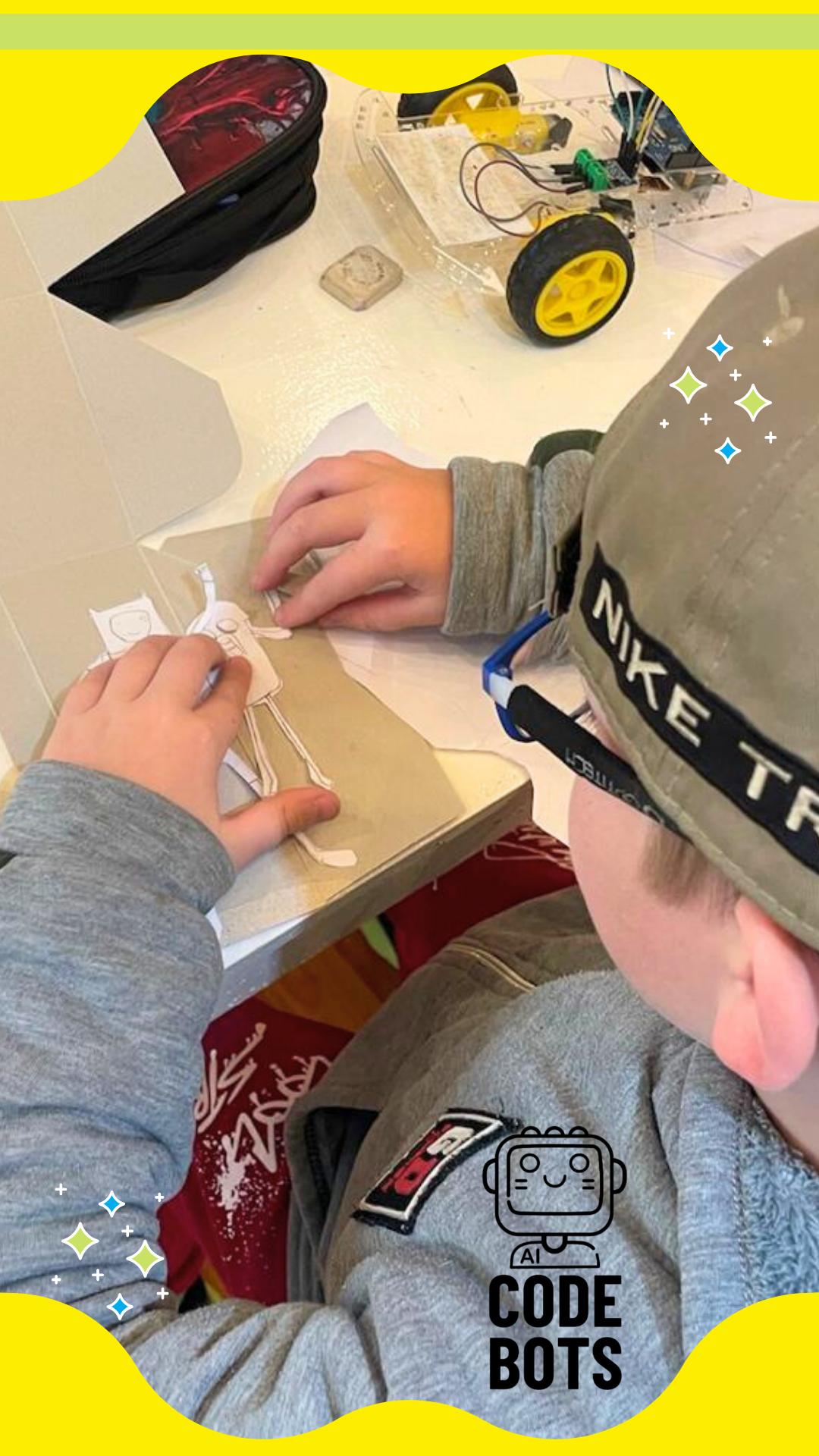 Codebots: Playing with Arduino