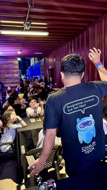 Chalin Tech – Programming and Robotics Workshop