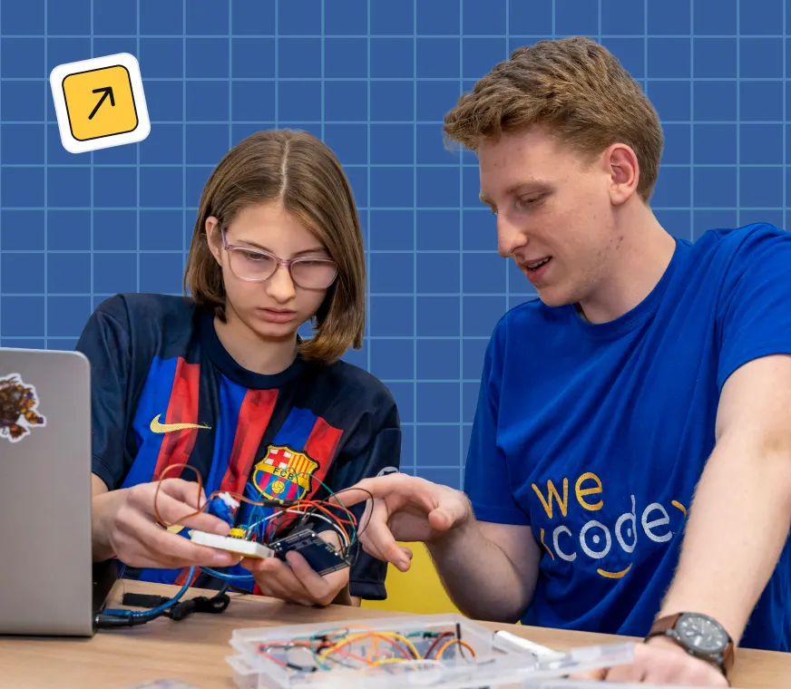 WeCode: Programming with Minecraft Education